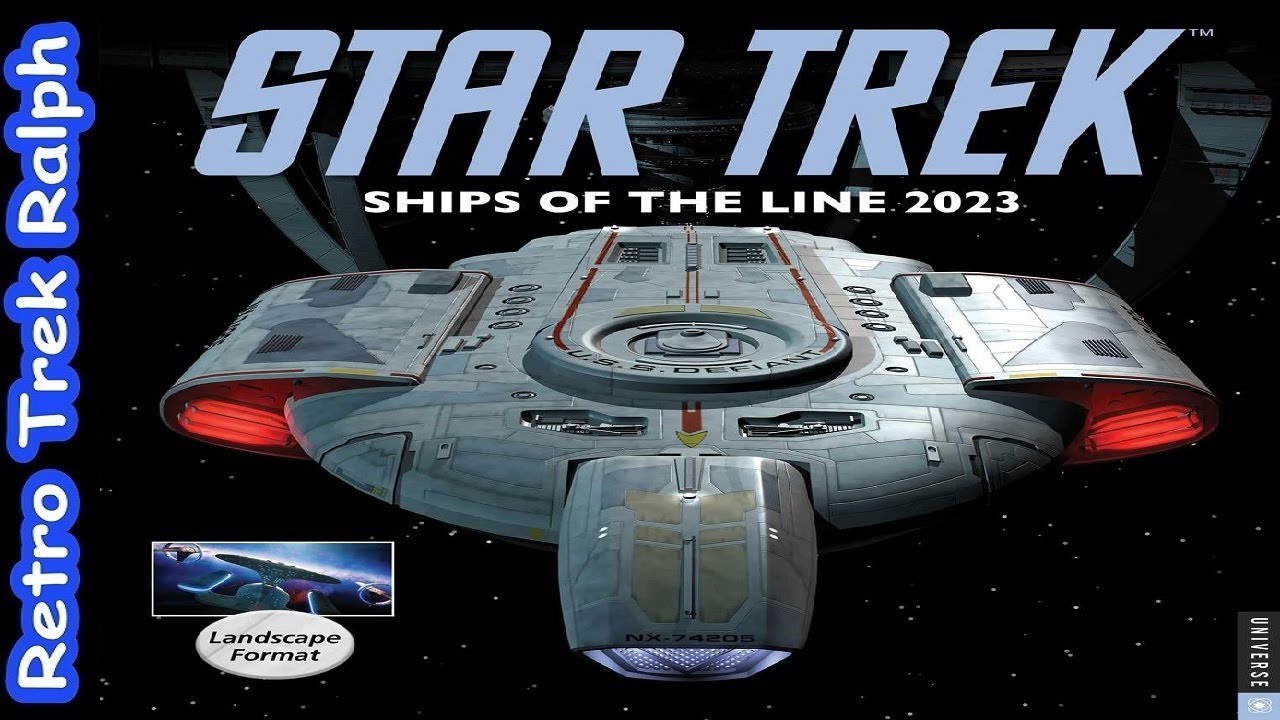 star trek ships of the line 2024