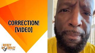 CORRECTION! News