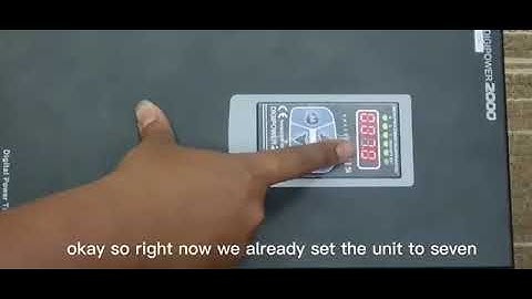 DPU Current Limit Alarm