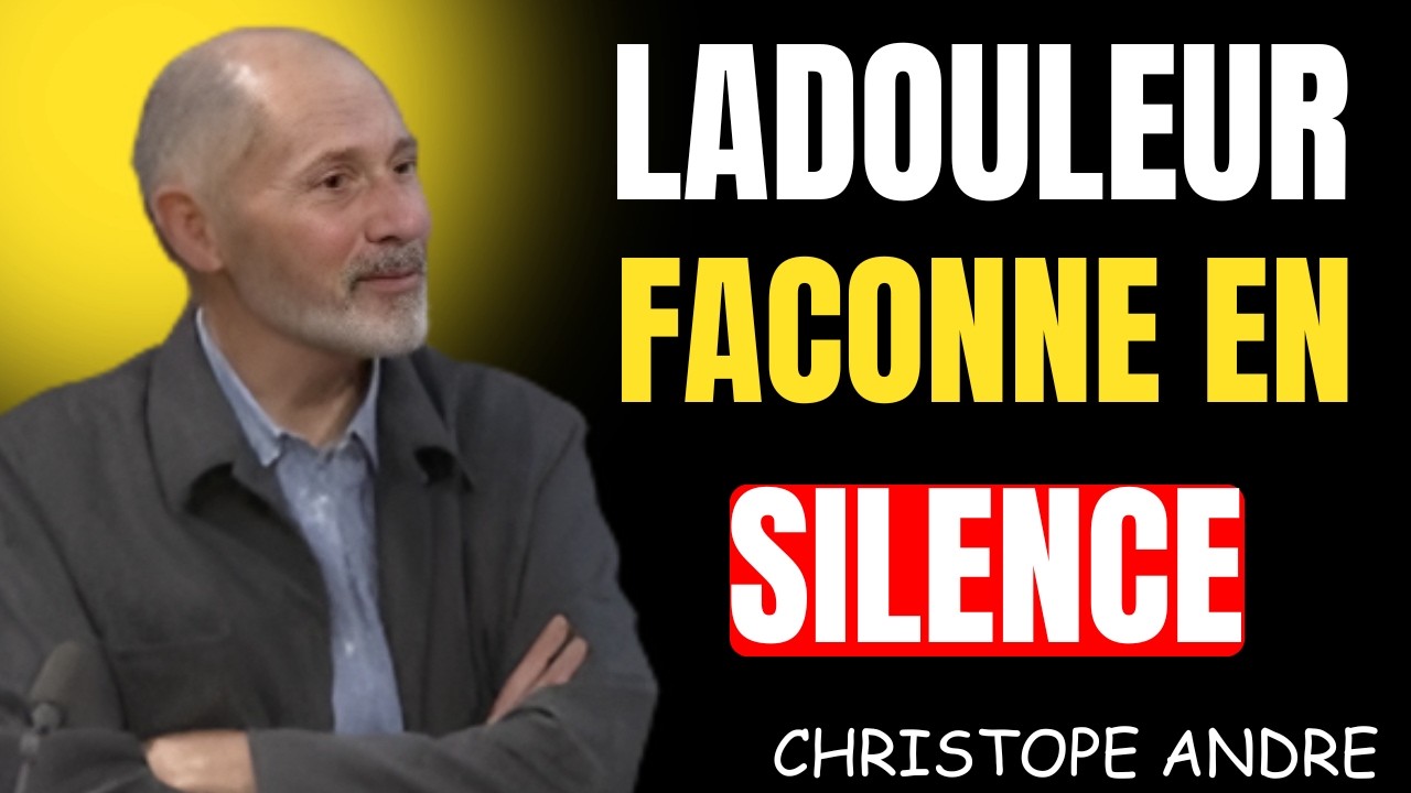 quand on a trop souffert, on ne redevient jamais vraiment le même | Christophe André