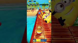 Run Minions on the way to grab  Bananas? 😂🏃‍♂️  #ytshorts #gaming screenshot 1
