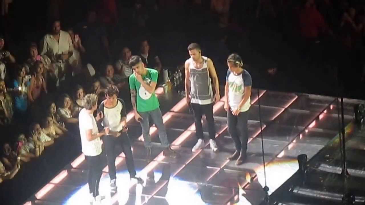 One Direction Twitter Questions Houston 7-21-13