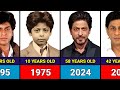 Shah Rukh Khan Transformation From 1 To 58 Years Old