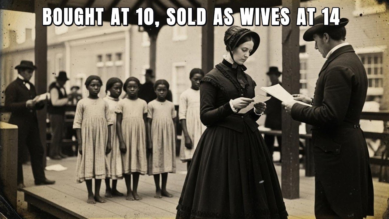 The Madam Who Bought Slave Girls at 10 — And Sold Them as Wives at 14