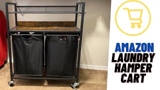 Greenstell Laundry Hamper Cart Assembly and Review | Is this $100 Amazon Laundry Cart Any Good?