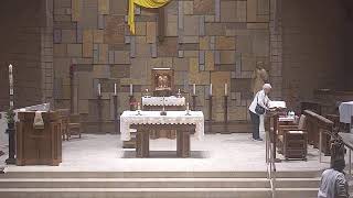4 PM Holy Hour and Daily 5:30 PM  Mass for Thursday, May 21, 2026