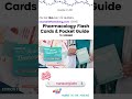 Enter to win pharmacology flashcards  pocket guide at nurseorgwin shorts nursingstudent nurses