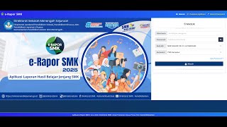 MENGONLINEKAN E-RAPOR SMK 2025 DAN SOLUSI ERRORNYA !