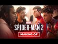 Making of spiderman 2 le doublage