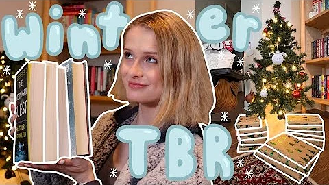 Every Book I Want to Read this Winter   | Winter TBR