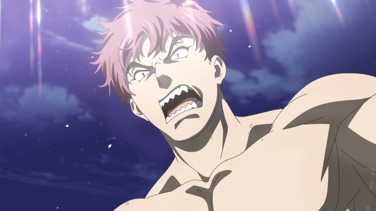 ISSO ARDE ! KKKKK Hataage! Kemono Michi / Kemono Michi: Rise Up - cenas de  anime 