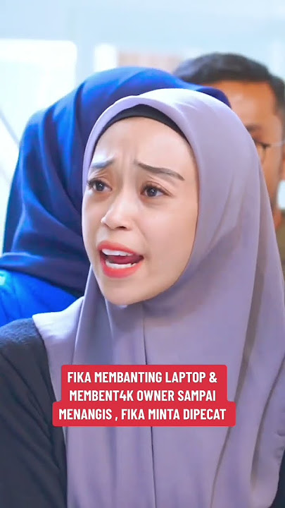 Fika minta dipecat kalian setuju #kedasbeauty #kedasbeauty #fikasusianti #dewimaharani