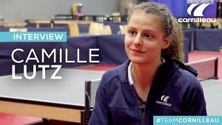 Interview : Camille Lutz, son quotidien entre compétition et entraînement