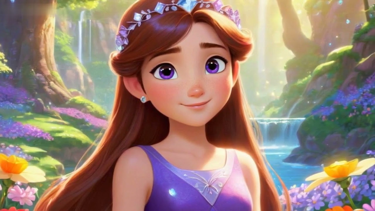 Fairy tale  "Adventure in the Diamond Land"