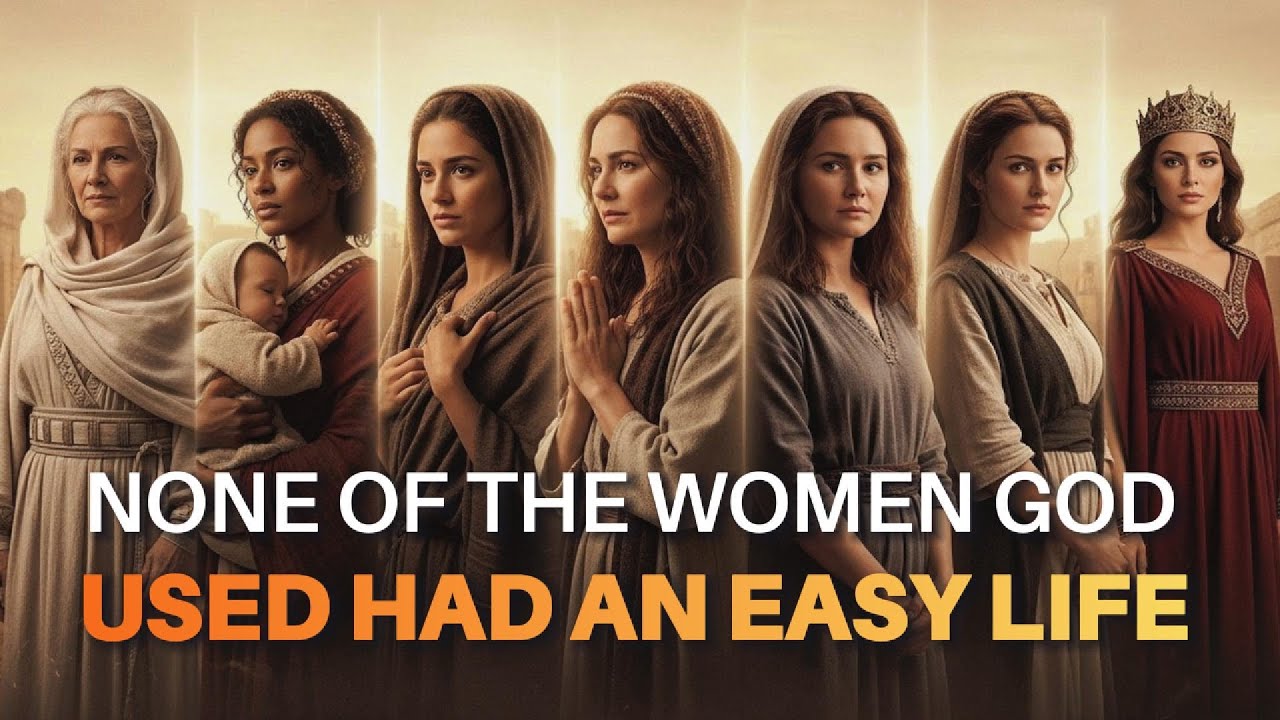 none of the women God used had an easy life - YouTube