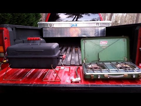 $6 Car Camping Kitchen - YouTube