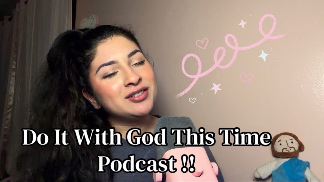 Do it with God this Time! | His Gems Speak| Christian Podcast!