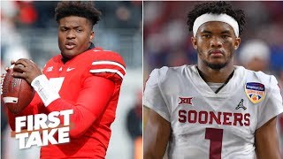 Dwayne Haskins or Kyler Murray? Who will be taken higher in the 2019 NFL draft? | First Take