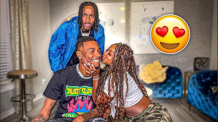 I PUT ARMON AND REGINAE CARTER ON A BLIND DATE