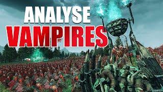 Tous les changements des Vampires pour Immortal Empire | Total war Warhammer 3