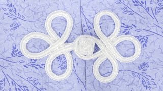 How to Sew on a Frog Closure