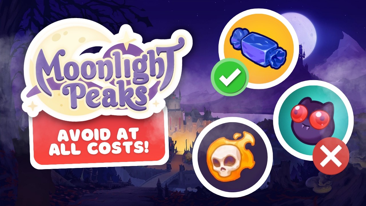 10 BIGGEST Mistakes I Made in Moonlight Peaks! ❌ | Wish I Knew 📖