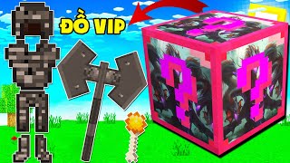 MINI GAME : MONSTER LUCKY BLOCK BEDWARS ** ĐỒ VIP CỦA QUÁI VẬT MINECRAFT