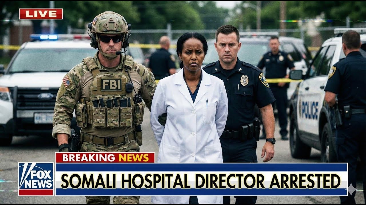 FBI & ICE Raid Office of Somali Hospital Director in Ohio – Fentanyl & Organ Exposed | US Military