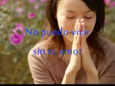 No puedo vivir sin tu amor ~ Pete Aguirre (Con Letra)