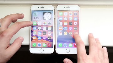 iPhone 6S: iOS 15 Vs iOS 14 Speed Comparison