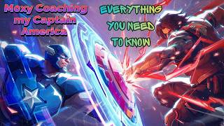 So I Got Coached by M0xy on Captain America... Here are all the tips and tricks | Marvel Rivals