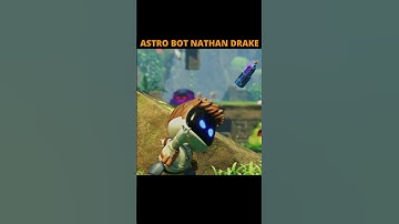 Astro Bot vs Nathan Drake: The ULTIMATE Gaming Crossover! #shorts #astrobot #uncharted #nathandrake