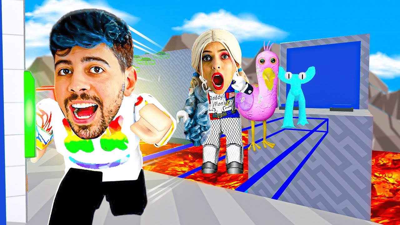 TRABALHO EM EQUIPE DE 3 PESSOAS COM NOVOS MORPHS NO ROBLOX! (Teamwork Morphs)