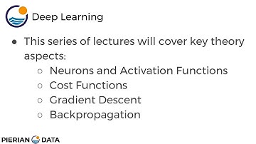Course 007: Introduction to Neural Networks.