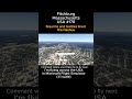 Fitchburg, Massachusetts from Microsoft Flight Simulator #fitchburg #massachusetts #msfs #usa