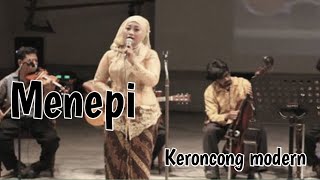 Menepi ( cover keroncong modern )