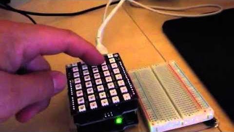 DCS Caution light test