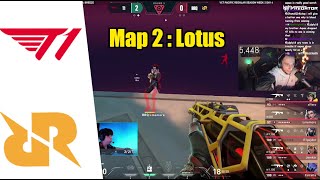 FNS reacts to T1 vs RRQ | Map 2 | Champions Tour 2024: Pacific Stage 1 |