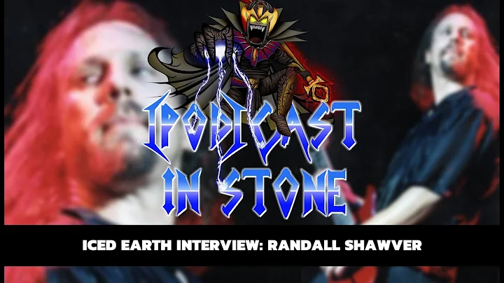 Iced Earth Interview - Randall Shawver