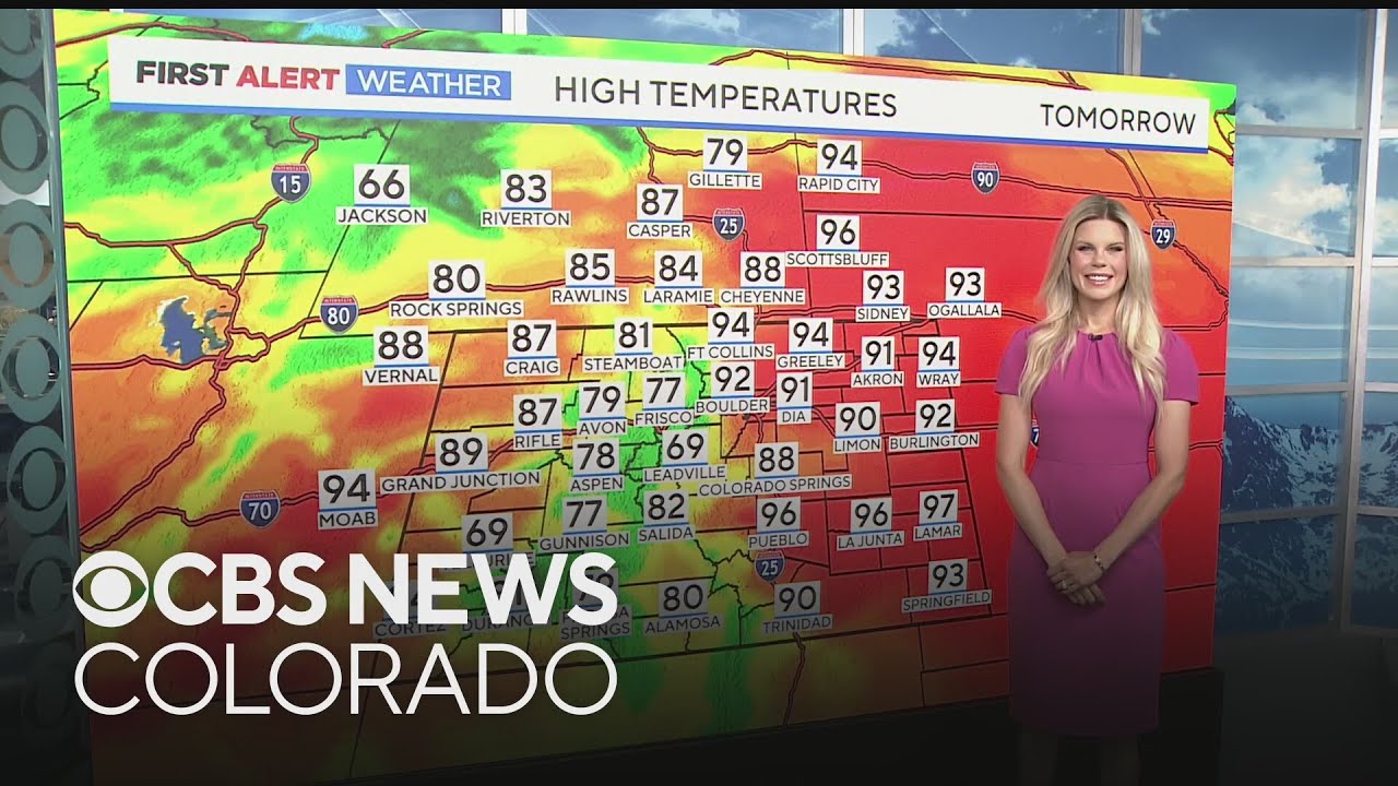 Warmer Day Before Quick Cool Down - YouTube
