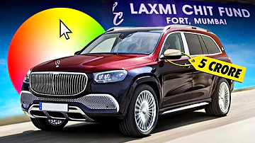 Configuring My Most Expensive Mercedes Maybach GLS600 SUV!!