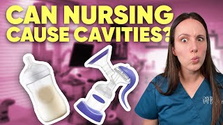 Does baby's milk cause cavities? Bottle? Nursing?