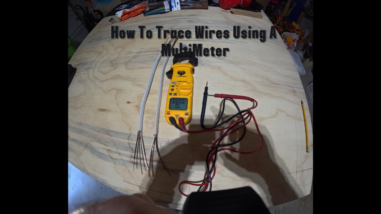 How To Trace Electrical Wires - YouTube