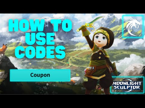 New Codes! How to use Codes! Moonlight Sculptor MMO!