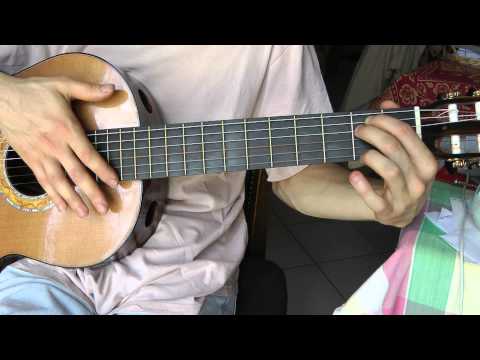 Cours de guitare - Edith Piaf : La foule (1/3) Motif instrumental