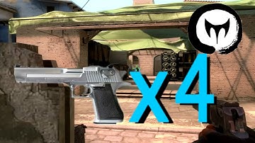 CS:GO:- The Legend of Juan (3 Juan Deag Clutch)