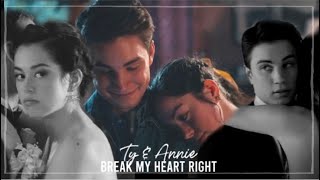 ty and annie | sweet magnolias | break my heart right