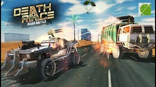 Death Race Road Battle - Android Gameplay FHD screenshot 5