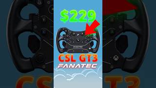 Fanatec’s CSL GT3 Wheel Is Killing the Competition With Its Price!