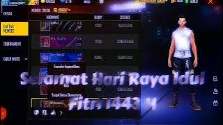 PRESET AM FF 🥰HARI RAYA IDUL FITRI MOHON MAAF LAHIR DAN BATIN 🙏||DARI GUILD KAWAN•DONY™ (KD•TEAM)🇮🇩